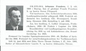 Johannes - cv